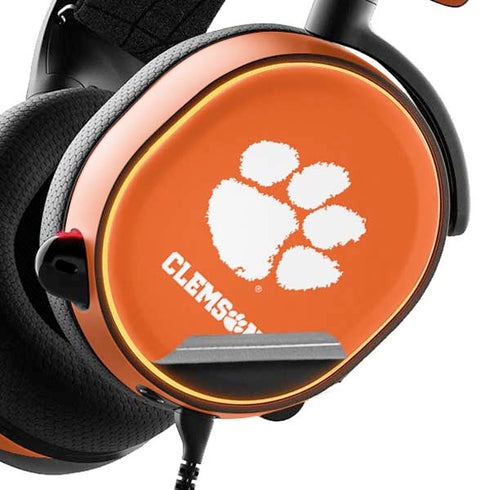 Clemson University Tiger Print SteelSeries Arctis 5 Skin