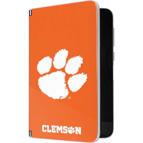 Clemson University Tiger Print Surface Duo Skin