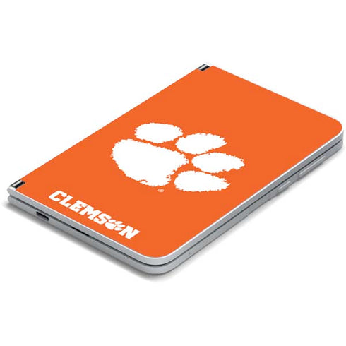 Clemson University Tiger Print Surface Duo Skin