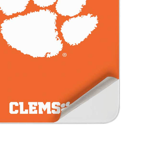 Clemson University Tiger Print Surface Duo Skin