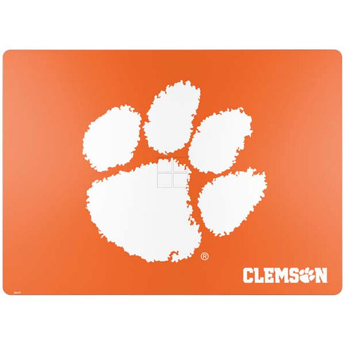 Clemson University Tiger Print Surface Laptop 4 15in Skin