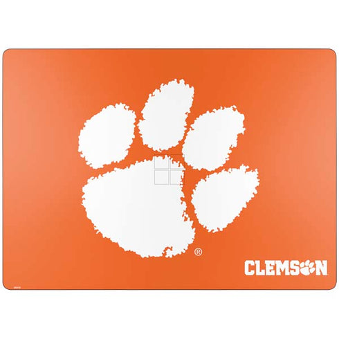 Clemson University Tiger Print Surface Laptop 7 15in Skin