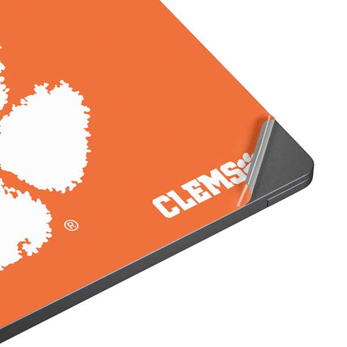 Clemson University Tiger Print Surface Laptop 7 15in Skin