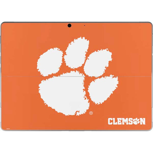 Clemson University Tiger Print Surface Pro 8 Skin