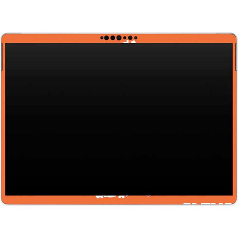 Clemson University Tiger Print Surface Pro 8 Skin