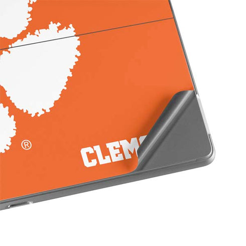 Clemson University Tiger Print Surface Pro 8 Skin