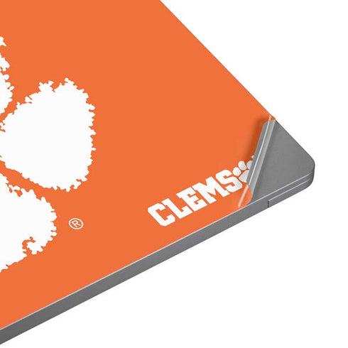 Clemson University Tiger Print Universal Laptop 13in (10.6 x 7.6in) Skin