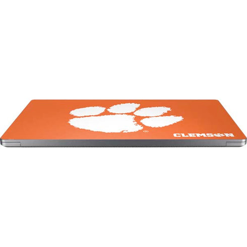 Clemson University Tiger Print Universal Laptop 16in (13 x 9.4in) Skin