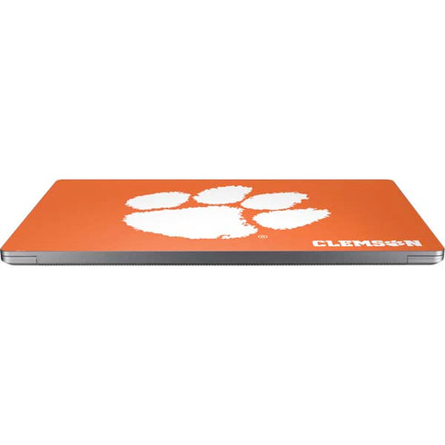 Clemson University Tiger Print Universal Laptop 17in (13.8 x 10in) Skin