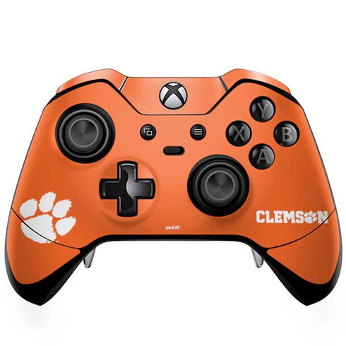 Clemson University Tiger Print Xbox One Skins