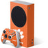Clemson University Tiger Print Xbox Series S Skins
