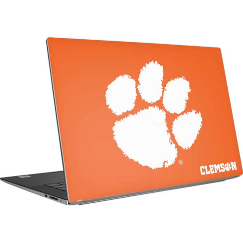 Clemson University Tiger Print Dell XPS Skin