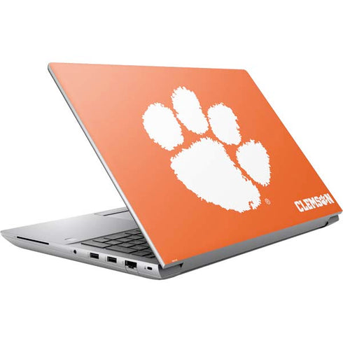 Clemson University Tiger Print HP ZBook Fury 16 G10 Skin