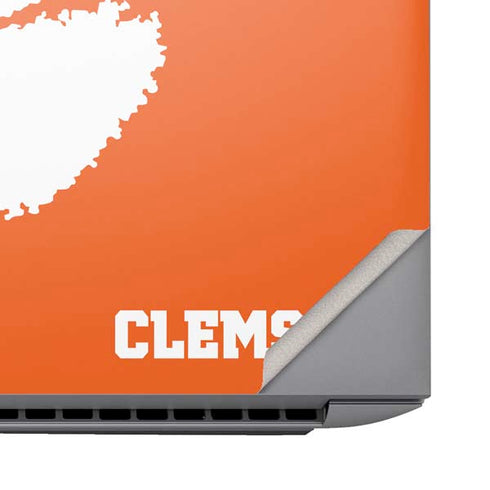 Clemson University Tiger Print HP ZBook Fury 16 G10 Skin