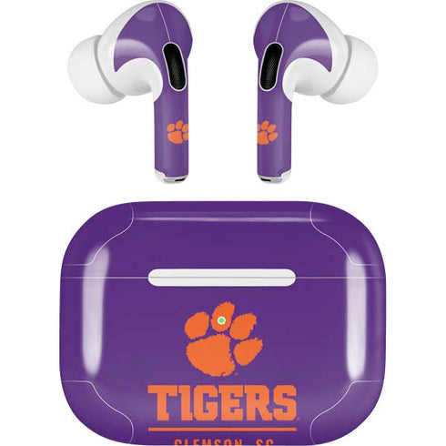 Clemson University Tigers Est 1889 AirPods Pro 2nd Gen Skin