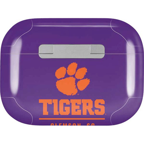 Clemson University Tigers Est 1889 AirPods Pro 2nd Gen Skin