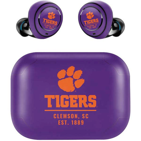 Clemson University Tigers Est 1889 Amazon Echo Buds Skin