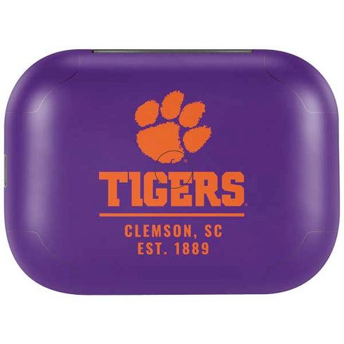 Clemson University Tigers Est 1889 Amazon Echo Buds Skin