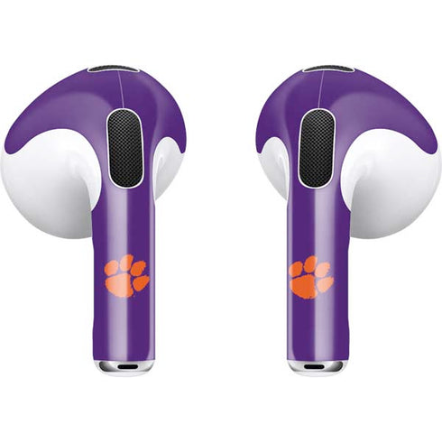 Clemson University Tigers Est 1889 Apple AirPods (3rd Gen 2021) Skin