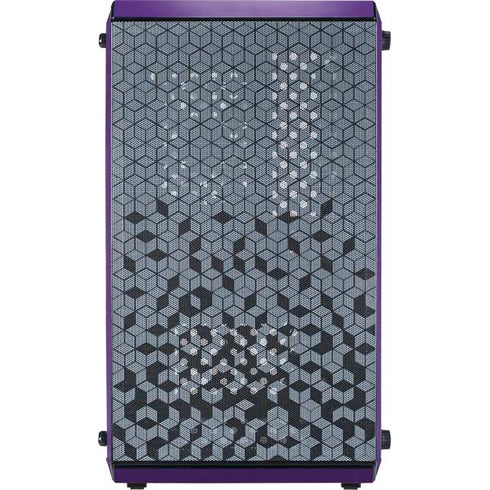 Clemson University Tigers Est 1889 Cooler Master MasterBox Q300L Mini Tower Skin