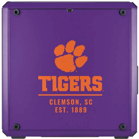 Clemson University Tigers Est 1889 Cooler Master MasterBox Q300L Mini Tower Skin
