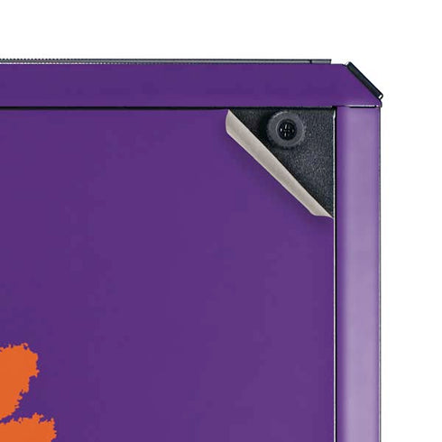 Clemson University Tigers Est 1889 Cooler Master MasterBox Q300L Mini Tower Skin