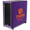 Clemson University Tigers Est 1889 Corsair 4000D Tempered Glass Mid-Tower ATX Case Skin