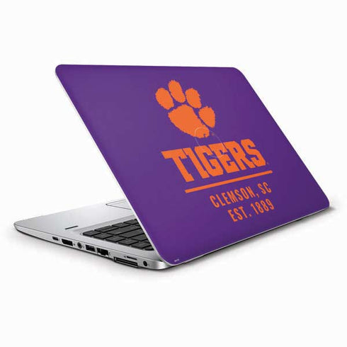 Clemson University Tigers Est 1889 HP Elitebook Skin