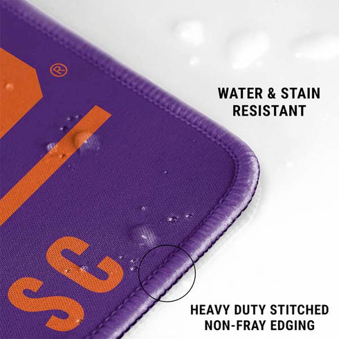 Clemson University Tigers Est 1889 Gaming Mouse Pad