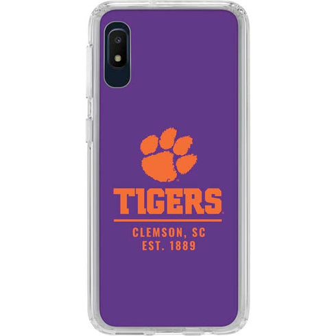 Clemson University Tigers Est 1889 Galaxy Cases