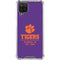 Clemson University Tigers Est 1889 Galaxy A12 Clear Case