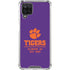 Clemson University Tigers Est 1889 Galaxy A12 Clear Case