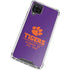 Clemson University Tigers Est 1889 Galaxy A12 Clear Case