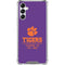 Clemson University Tigers Est 1889 Galaxy A14 5G Clear Case