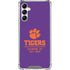 Clemson University Tigers Est 1889 Galaxy A14 5G Clear Case