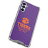 Clemson University Tigers Est 1889 Galaxy A14 5G Clear Case