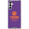 Clemson University Tigers Est 1889 Galaxy A16 5G Clear Case