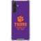 Clemson University Tigers Est 1889 Galaxy A17 Clear Case