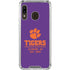 Clemson University Tigers Est 1889 Galaxy A30 Clear Case