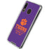 Clemson University Tigers Est 1889 Galaxy A30 Clear Case