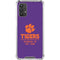 Clemson University Tigers Est 1889 Galaxy A32 5G Clear Case