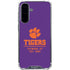 Clemson University Tigers Est 1889 Galaxy A36 5G Clear Case