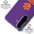 Clemson University Tigers Est 1889 Galaxy A36 5G Clear Case