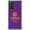 Clemson University Tigers Est 1889 Galaxy A52 5G Clear Case