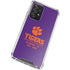 Clemson University Tigers Est 1889 Galaxy A52 5G Clear Case