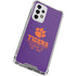 Clemson University Tigers Est 1889 Galaxy A53 5G Clear Case