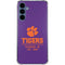Clemson University Tigers Est 1889 Galaxy A55 5G Clear Case