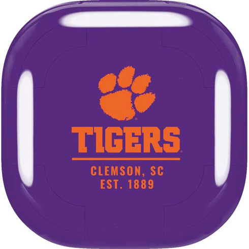 Clemson University Tigers Est 1889 Galaxy Buds Live Skin