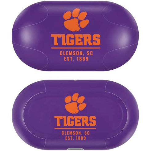 Clemson University Tigers Est 1889 Galaxy Buds Plus Skin