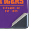 Clemson University Tigers Est 1889 Galaxy S20 Fan Edition Skin